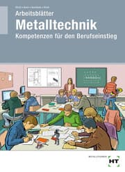 Cover von Arbeitsblätter Metalltechnik