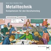 Cover von Lehrerhandreichungen Metalltechnik