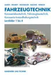Cover von Fahrzeugtechnik