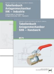 Cover von Paketangebot Tabellenbuch Anlagenmechaniker SHK - Handwerk + Tabellenbuch Anlagenmechaniker IHK-Industrie