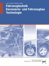 Cover von Fahrzeugtechnik, Karosserie- und Fahrzeugbau