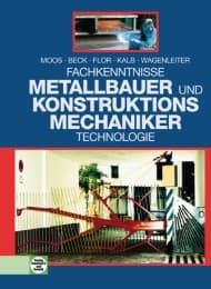 Cover von Fachkenntnisse Metallbauer und Konstruktionsmechaniker