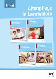 Cover von Paketangebot Altenpflege in Lernfeldern