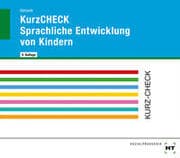 Cover von KurzCHECK Sprachliche Entwicklung von Kindern