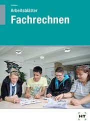 Cover von Arbeitsblätter Fachrechnen