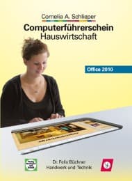 Cover von Computerführerschein Hauswirtschaft