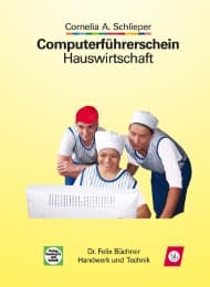 Cover von Computerführerschein Hauswirtschaft