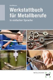 Cover von Werkstattbuch für Metallberufe