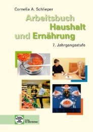 Cover von Arbeitsbuch Haushalt und Ernährung