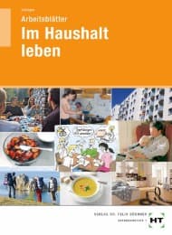 Cover von Arbeitsblätter Im Haushalt leben