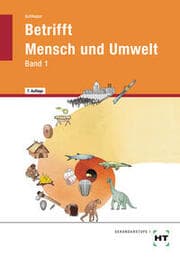 Cover von Betrifft Mensch und Umwelt 1