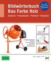 Cover von Bildwörterbuch Bau Farbe Holz