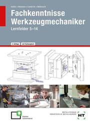 Cover von Fachkenntnisse Werkzeugmechaniker