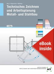 Cover von Technisches Zeichnen und Arbeitsplanung - Metall- und Stahlbau