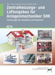 Cover von Zentralheizungs- und Lüftungsbau für Anlagenmechaniker SHK