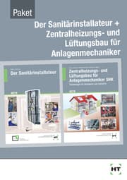 Cover von Paketangebot Der Sanitärinstallateur + Zentralheizungs- und Lüftungsbau für Anlagenmechaniker