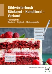 Cover von Bildwörterbuch Bäckerei Konditorei Verkauf