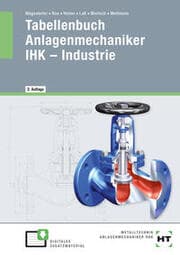 Cover von Tabellenbuch Anlagenmechaniker IHK - Industrie