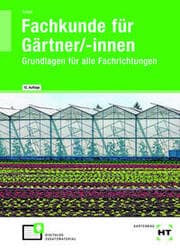 Cover von Fachkunde für Gärtner/-innen