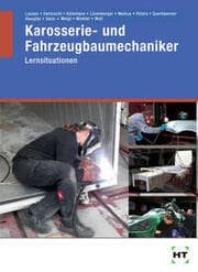 Cover von Karosserie- und Fahrzeugbaumechaniker
