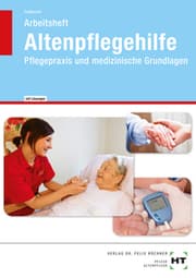 Cover von Altenpflegehilfe