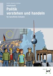 Cover von Arbeitsheft Politik verstehen und handeln