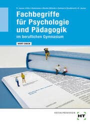 Cover von WORT-CHECK Fachbegriffe für Psychologie und Pädagogik im beruflichen Gymnasium