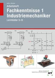 Cover von Arbeitsheft Fachkenntnisse 1 Industriemechaniker