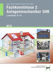 Cover von Fachkenntnisse 2 Anlagenmechaniker SHK