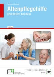 Cover von Altenpflegehilfe
