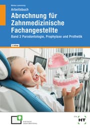 Cover von Arbeitsbuch Abrechnung für Zahnmedizinische Fachangestellte