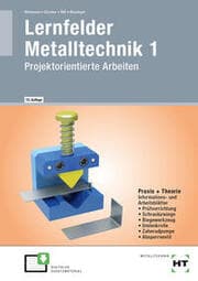 Cover von Lernfelder Metalltechnik 1