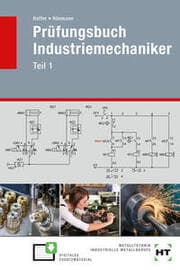 Cover von Prüfungsbuch Industriemechaniker