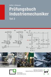 Cover von Prüfungsbuch Industriemechaniker