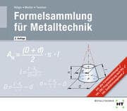Cover von Formelsammlung für Metalltechnik
