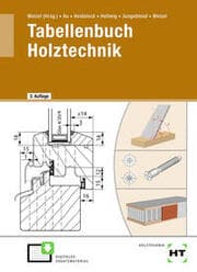 Cover von Tabellenbuch Holztechnik