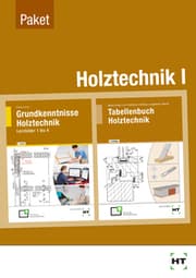 Cover von Paketangebot Holztechnik I