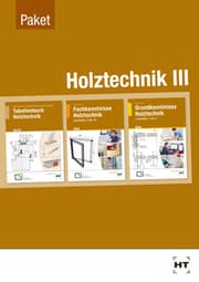 Cover von Paketangebot Holztechnik III