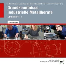 Cover von Grundkenntnisse Industrielle Metallberufe