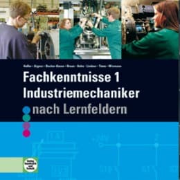Cover von Fachkenntnisse 1 Industriemechaniker