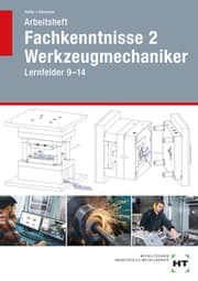 Cover von Arbeitsheft Fachkenntnisse 2 Werkzeugmechaniker