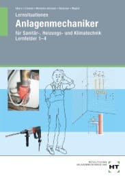 Cover von Lernsituationen Anlagenmechaniker