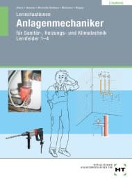 Cover von Lösungen Lernsituationen für Anlagenmechaniker