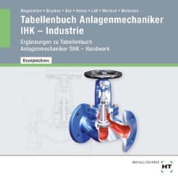 Cover von Tabellenbuch Anlagenmechaniker IHK - Industrie
