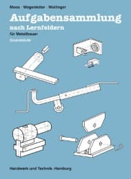Cover von Aufgabensammlung nach Lernfeldern für Metallbauer