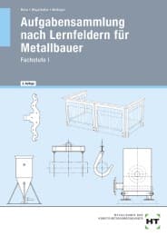 Cover von Aufgabensammlung nach Lernfeldern für Metallbauer