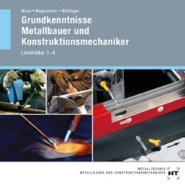 Cover von Grundkenntnisse Metallbauer und Konstruktionsmechaniker