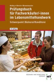 Cover von Prüfungsbuch für Fachverkäufer/-innen im Lebensmittelhandwerk