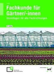 Cover von Fachkunde für Gärtner/-innen
