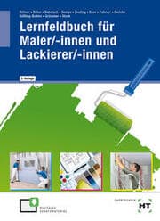 Cover von Lernfeldbuch für Maler/-innen und Lackierer/-innen